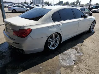 2012 BMW 7 Series 740Li с VIN WBAKB4C51CC575564, выставлен на аукционе Copart как лот 60080945 с пробегом 148 202 миль миль и Чистый • Clean title. История ставок и продаж доступна на DreamBid. Изображение 3.