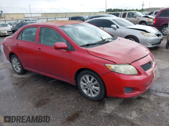 2010 Toyota Corolla with VIN 2T1BU4EE7AC313174, listed as a IAAI auction lot 41899323 with 181,679 mi miles. Bid and sale history available at carsss.com. Image 1.