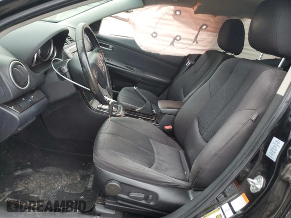 2011 Mazda 6 i Grand Touring with VIN 1YVHZ8CH2B5M25745, listed as a Copart auction lot 78498784 with 217,971 mi miles and Salvage Title. Bid and sale history available at DreamBid. Image 7.