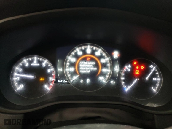 2024 Mazda CX-50 S Premium Plus with VIN 7MMVABEM7RN157132, listed as a Copart auction lot 41990585 with 16,110 mi miles and Salvage Title. Bid and sale history available at DreamBid. Image 9.
