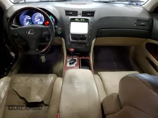 2010 Lexus GS 350 with VIN JTHCE1KS1A0024827, listed as a Copart auction lot 50343715 with 178,784 mi miles and Clean Title. Bid and sale history available at DreamBid. Image 8.