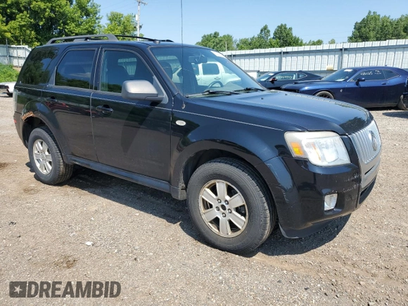 2009 Mercury Mariner with VIN 4M2CU91GX9KJ20613, listed as a Copart auction lot 63261245 with 201,582 mi miles and Clean title. Bid and sale history available at DreamBid. Image 4.