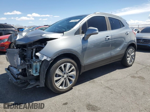 2019 Buick Encore Preferred with VIN KL4CJESB9KB834047, listed as a Copart auction lot 51334665 with 41,559 mi miles and Salvage Title. Bid and sale history available at DreamBid. Image 1.