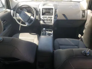 2009 Ford Edge SEL with VIN 2FMDK38C59BA45292, listed as a Copart auction lot 48508985 with 117,256 mi miles and Salvage Title. Bid and sale history available at carsss.com. Image 8.