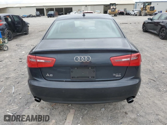2012 Audi A6 Premium Plus с VIN WAUGGAFC3CN133132, выставлен на аукционе Copart как лот 56023575 с пробегом 90 174 миль миль и Чистый • Clean title. История ставок и продаж доступна на DreamBid. Изображение 6.