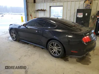 2016 Ford Mustang EcoBoost z VIN 1FA6P8TH1G5222250, wystawiony jako Copart lot #45809635 z przebiegiem 163 695 mil mil oraz Szkoda całkowita • Salvage title. Historia ofert i sprzedaży dostępna na DreamBid. Obrazek 2.
