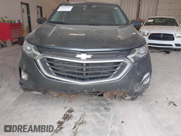 2018 Chevrolet Equinox LT z VIN 3GNAXJEV5JS569101, wystawiony jako IAAI lot #42055496 z przebiegiem 173 494 mil mil oraz . Historia ofert i sprzedaży dostępna na DreamBid. Obrazek 6.