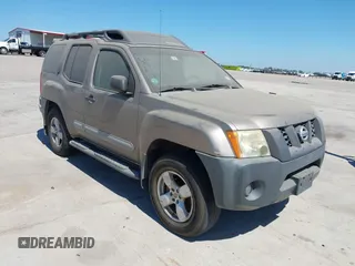 2005 Nissan Xterra S with VIN 5N1AN08U85C619119, listed as a IAAI auction lot 42254022 with 135,968 mi miles and . Bid and sale history available at DreamBid. Image 1.