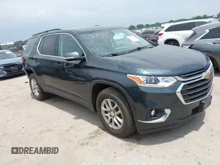 2020 Chevrolet Traverse LT Cloth z VIN 1GNERGKW7LJ173784, wystawiony jako IAAI lot #42319473 z przebiegiem 72 504 mil mil oraz . Historia ofert i sprzedaży dostępna na DreamBid. Obrazek 1.