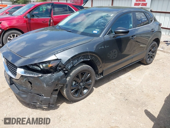 2024 Mazda CX-30 S Select Sport z VIN 3MVDMBBM5RM626265, wystawiony jako IAAI lot #42220770 z przebiegiem 17 895 mil mil oraz . Historia ofert i sprzedaży dostępna na DreamBid. Obrazek 19.