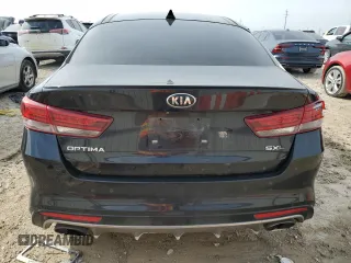 2017 Kia Optima SX Limited z VIN 5XXGV4L25HG159742, wystawiony jako Copart lot #44979005 z przebiegiem 140 289 mil mil oraz Szkoda całkowita • Salvage title. Historia ofert i sprzedaży dostępna na DreamBid. Obrazek 6.