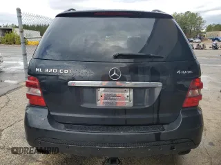 2007 Mercedes-Benz M 3.0L with VIN 4JGBB22E37A237377, listed as a Copart auction lot 47575395 with 149,047 mi miles and Clean Title. Bid and sale history available at carsss.com. Image 6.