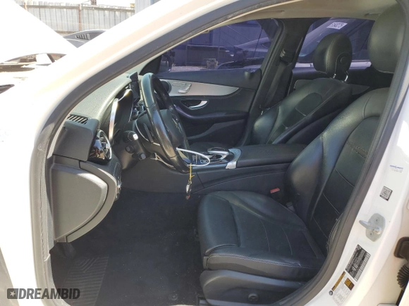 2016 Mercedes-Benz C-Class C 300 Luxury with VIN 55SWF4KB0GU136945, listed as a Copart auction lot 51416275 with 148,521 mi miles and Clean Title. Bid and sale history available at carsss.com. Image 7.