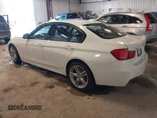2013 BMW 3 Series 328i xDrive with VIN WBA3B3G50DNP38459, listed as a IAAI auction lot 41579400 with 120,832 mi miles. Bid and sale history available at carsss.com. Image 3.