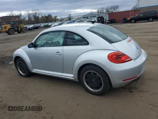 2012 Volkswagen Beetle 2.5L PZEV with VIN 3VWHP7AT6CM618762, listed as a Copart auction lot 53689395 with 227,679 mi miles and Clean Title. Bid and sale history available at carsss.com. Image 2.
