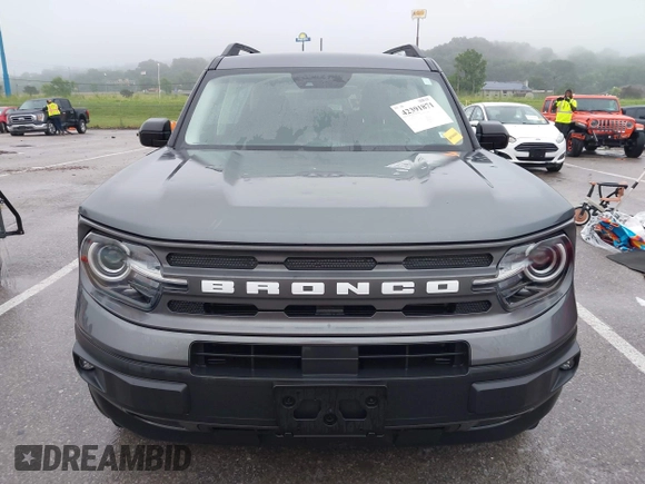 2021 Ford Bronco Sport Big Bend with VIN 3FMCR9B6XMRA17186, listed as a IAAI auction lot 42391871 with 37,703 mi miles and . Bid and sale history available at DreamBid. Image 12.