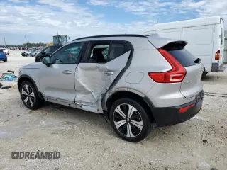 2023 Volvo XC40 Plus с VIN YV4ED3UL6P2958765, выставлен на аукционе Copart как лот 88494105 с пробегом 38 098 миль миль и Списание • Salvage title. История ставок и продаж доступна на DreamBid. Изображение 2.