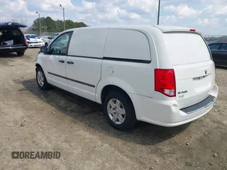 2012 Ram Cargo Van with VIN 2C4JDGAG0CR272362, listed as a IAAI auction lot 41781776 with 128,114 mi miles. Bid and sale history available at carsss.com. Image 3.