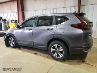 2020 Honda CR-V LX with VIN 7FARW1H2XLE007839, listed as a Copart auction lot 45573735 with 117,111 mi miles and Salvage Title. Bid and sale history available at carsss.com. Image 2.