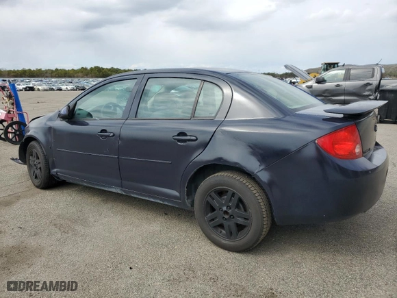 2006 Chevrolet Cobalt LT with VIN 1G1AL55FX67753307, listed as a Copart auction lot 50610235 with 0 mi miles and Salvage Title. Bid and sale history available at carsss.com. Image 2.