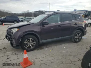 2016 Toyota RAV4 XLE with VIN 2T3WFREV8GW287241, listed as a Copart auction lot 45661165 with 106,203 mi miles and Salvage Title. Bid and sale history available at carsss.com. Image 1.