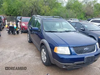 2006 Ford Freestyle SEL with VIN 1FMZK02156GA31876, listed as a IAAI auction lot 41917629 with 158,917 mi miles. Bid and sale history available at carsss.com. Image 1.