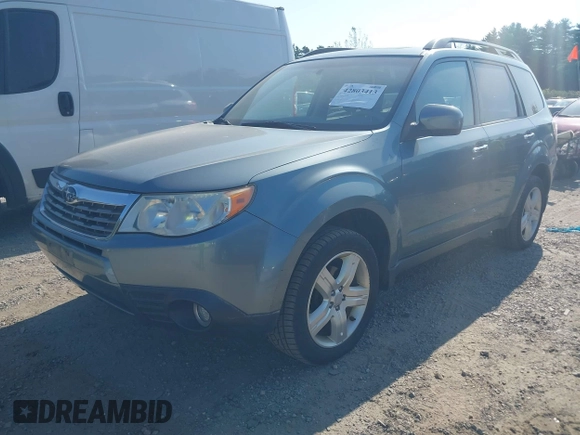 2009 Subaru Forester X Limited with VIN JF2SH646X9H769026, listed as a IAAI auction lot 42803413 with 206,056 mi miles and . Bid and sale history available at DreamBid. Image 2.
