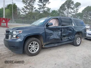 2019 Chevrolet Suburban LT with VIN 1GNSCHKC6KR135270, listed as a IAAI auction lot 41961931 with 103,428 mi miles and . Bid and sale history available at DreamBid. Image 6.