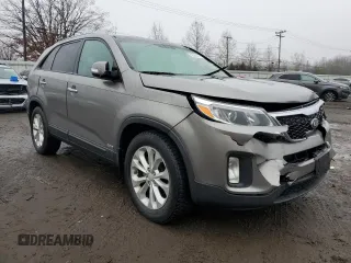 2014 Kia Sorento EX with VIN 5XYKUDA77EG468082, listed as a Copart auction lot 42286975 with 0 mi miles and Salvage Title. Bid and sale history available at carsss.com. Image 4.