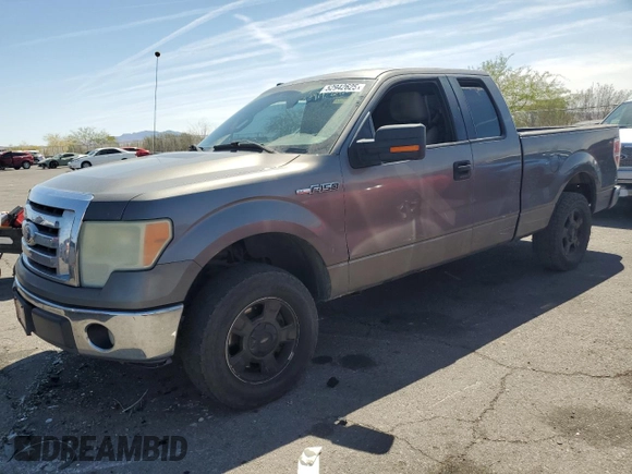 2010 Ford F-150 XL with VIN 1FTFX1CV8AKB71359, listed as a Copart auction lot 52942625 with 308,686 mi miles and Clean Title. Bid and sale history available at carsss.com. Image 1.
