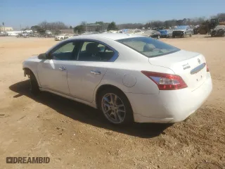 2010 Nissan Maxima 3.5 SV w/Premium Pkg with VIN 1N4AA5AP5AC859147, listed as a Copart auction lot 46687155 with 247,975 mi miles and Salvage Title. Bid and sale history available at carsss.com. Image 2.