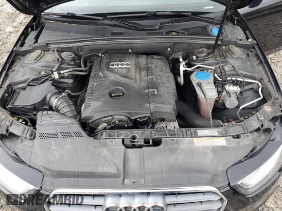 2013 Audi A4 Prestige with VIN WAUKFAFL9DA156890, listed as a Copart auction lot 63780554 with 127,614 mi miles and Salvage Title. Bid and sale history available at carsss.com. Image 11.
