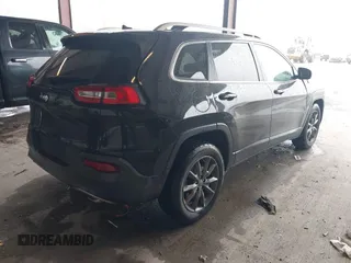 2014 Jeep Cherokee Limited with VIN 1C4PJMDS4EW182532, listed as a IAAI auction lot 42368726 with 124,060 mi miles and . Bid and sale history available at DreamBid. Image 4.
