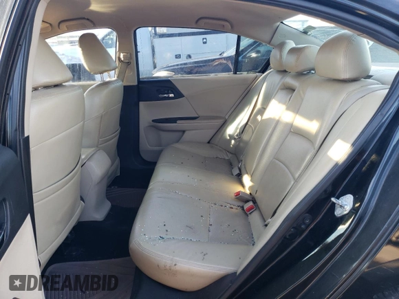 2015 Honda Accord LX with VIN 1HGCR2F37FA176175, listed as a Copart auction lot 89144965 with 208,558 mi miles and Salvage Title. Bid and sale history available at carsss.com. Image 10.