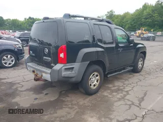 2009 Nissan Xterra X with VIN 5N1AN08W69C508754, listed as a IAAI auction lot 42471374 with 220,273 mi miles and . Bid and sale history available at DreamBid. Image 4.