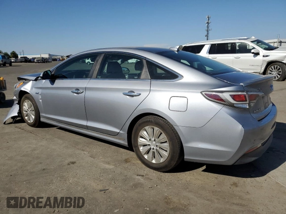 2016 Hyundai Sonata Hybrid SE with VIN KMHE24L1XGA013950, listed as a Copart auction lot 67882953 with 88,426 mi miles. Bid and sale history available at carsss.com. Image 2.