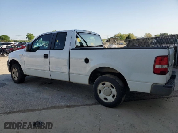 2007 Ford F-150 STX with VIN 1FTRX12W67NA64437, listed as a Copart auction lot 52342625 with Not Provided miles and Clean Title. Bid and sale history available at DreamBid. Image 2.