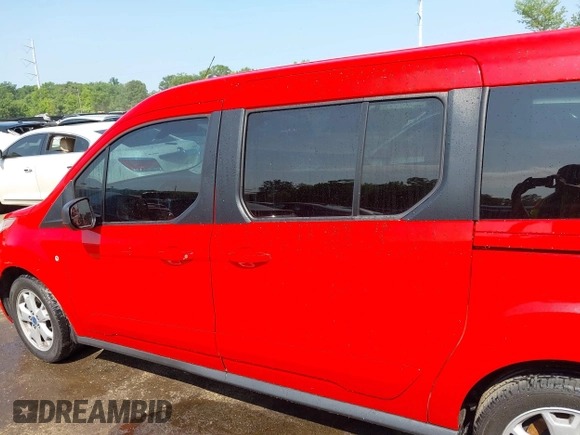 2016 Ford Transit Connect XLT with VIN NM0GE9F70G1260439, listed as a IAAI auction lot 42418050 with 197,110 mi miles and . Bid and sale history available at DreamBid. Image 14.