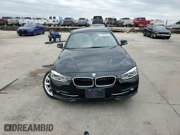 2017 BMW 3 Series 330e iPerformance with VIN WBA8E1C54HK895345, listed as a Copart auction lot 51351045 with 82,140 mi miles and Salvage Title. Bid and sale history available at carsss.com. Image 11.