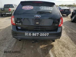 2011 Ford Edge SEL with VIN 2FMDK3JC9BBB67668, listed as a Copart auction lot 78068424 with 119,626 mi miles and Salvage Title. Bid and sale history available at carsss.com. Image 6.