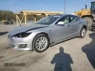 2017 Tesla Model S 100D с VIN 5YJSA1E2XHF213086, выставлен на аукционе Copart как лот 53780875 с пробегом 34 205 миль миль и Списание • Salvage title. История ставок и продаж доступна на DreamBid. Изображение 1.