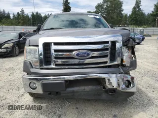 2012 Ford F-150 XL with VIN 1FTFW1EF5CKD80067, listed as a Copart auction lot 61274875 with 132,670 mi miles and Salvage title. Bid and sale history available at DreamBid. Image 5.