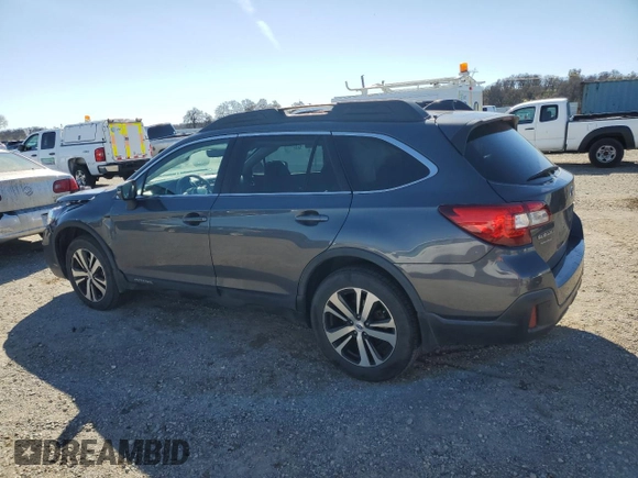 2019 Subaru Outback Limited with VIN 4S4BSANC3K3230091, listed as a Copart auction lot 47386925 with 97,547 mi miles and Salvage title. Bid and sale history available at DreamBid. Image 2.