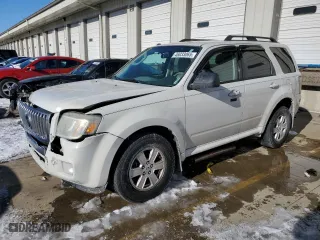 2010 Mercury Mariner with VIN 4M2CN8B73AKJ26697, listed as a Copart auction lot 46033065 with 152,945 mi miles and Salvage Title. Bid and sale history available at carsss.com. Image 1.