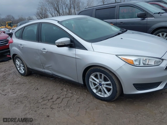 2017 Ford Focus SE with VIN 1FADP3K23HL218852, listed as a IAAI auction lot 41984719 with 35,158 mi miles. Bid and sale history available at carsss.com. Image 13.