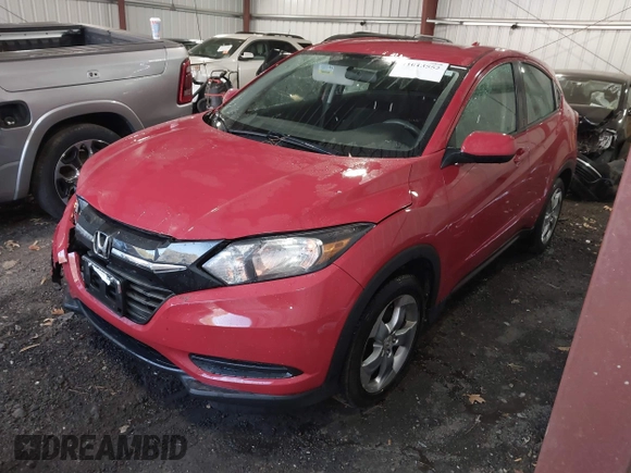 2018 Honda HR-V LX with VIN 3CZRU6H39JG703570, listed as a IAAI auction lot 41013552 with 76,509 mi miles. Bid and sale history available at carsss.com. Image 17.