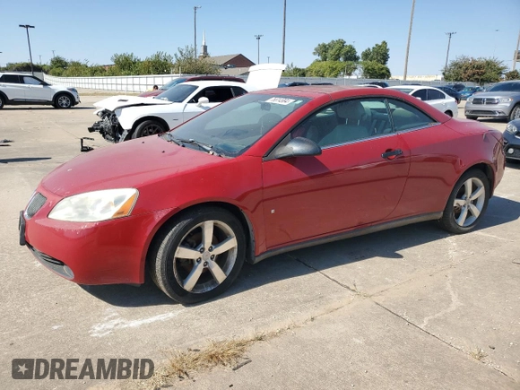 2007 Pontiac G6 GT с VIN 1G2ZH351574139230, выставлен на аукционе Copart как лот 50489735 с пробегом Не указан миль и Списание • Salvage title. История ставок и продаж доступна на DreamBid. Изображение 1.