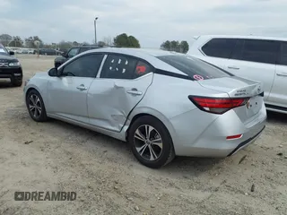 2022 Nissan Sentra SV z VIN 3N1AB8CVXNY315828, wystawiony jako IAAI lot #41688547 z przebiegiem 45 412 mil mil oraz . Historia ofert i sprzedaży dostępna na DreamBid. Obrazek 3.