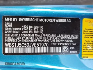 2018 BMW M2 z VIN WBS1J5C50JVE51970, wystawiony jako Copart lot #41458203 z przebiegiem 34 737 mil mil oraz . Historia ofert i sprzedaży dostępna na DreamBid. Obrazek 14.