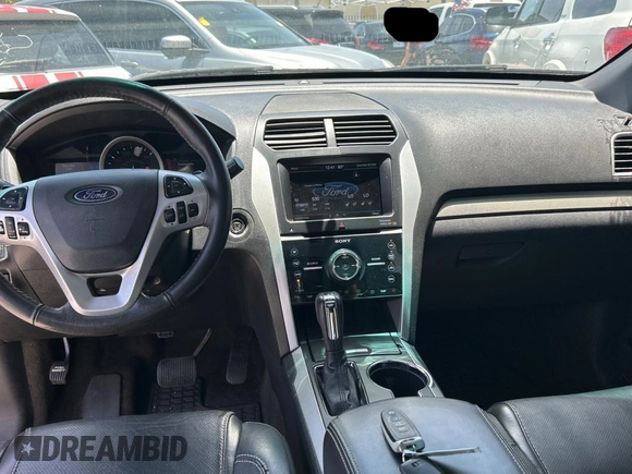 2014 Ford Explorer Sport with VIN 1FM5K8GT9EGC55433, listed as a Copart auction lot 61199495 with 96,843 mi miles and Clean title. Bid and sale history available at DreamBid. Image 9.